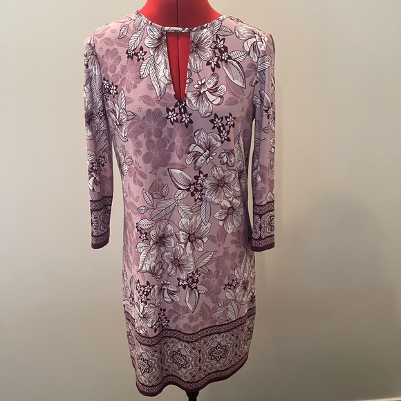 NWT White House Black Market Shift Dress - Picture 4 of 8